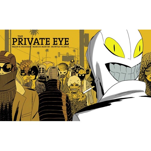 PRIVATE EYE TP (MR) - BRIAN K. VAUGHAN
