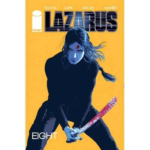 LAZARUS TP VOL 08 (MR) -  RUCKA
