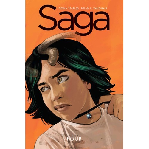 SAGA DLX ED HC VOL 04 (MR) - BRIAN K. VAUGHAN