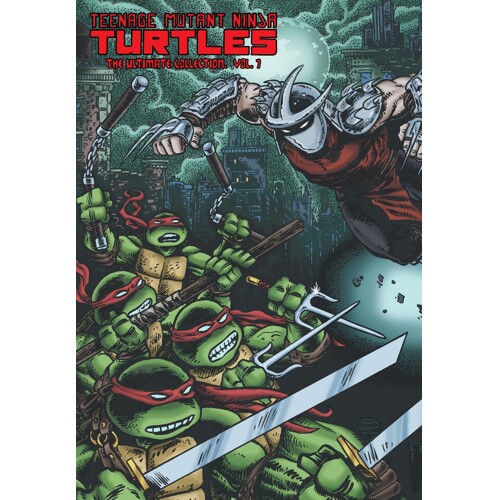 TEENAGE MUTANT NINJA TURTLES: THE ULTIMATE COLLECTION HC VOL 07 - Kevin Eastman Peter Laird