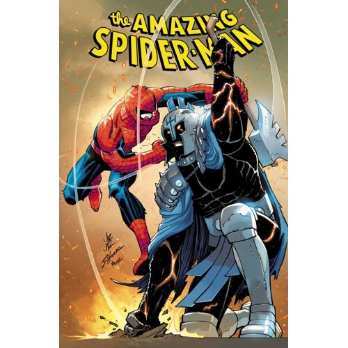 AMAZING SPIDER-MAN VOL 02 TP THROUGH THE GATES OF HELL - Joe Kelly