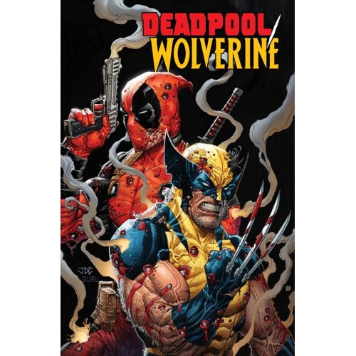 DEADPOOL/WOLVERINE TP A TIME OF STRYFE - Benjamin Percy