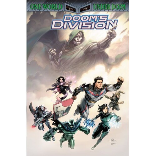 DOOM'S DIVISION TP - Yoon Ha Lee