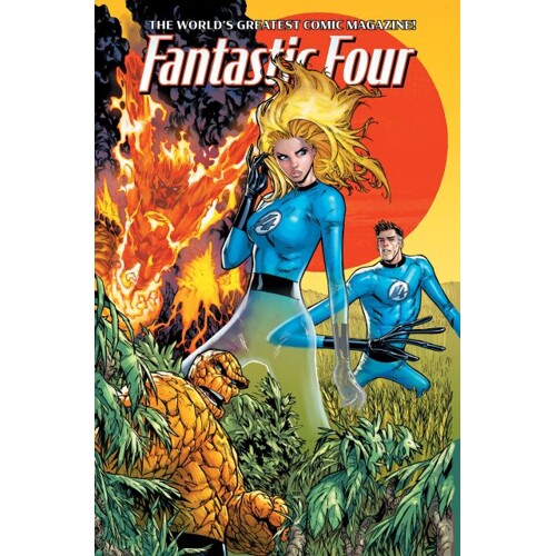 FANTASTIC FOUR TP VOL 01 SAVE EVERYONE - Ryan North