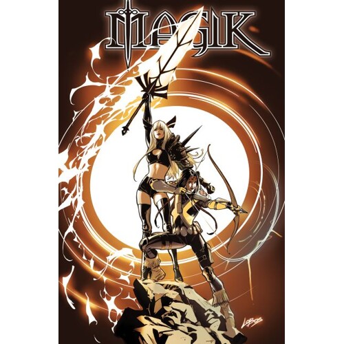 MAGIK TP VOL 02 SHADOWS OF RESISTANCE - Ashley Allen