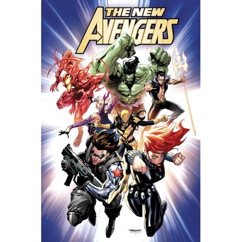NEW AVENGERS TP VOL 01 KILLUMINATI - Sam Humphries