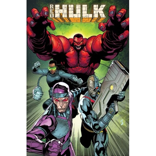 RED HULK TP VOL 02 MISSION: LATVERIA - Benjamin Percy