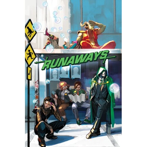 RUNAWAYS: THINK OF THE CHILDREN TP - Rainbow Rowell