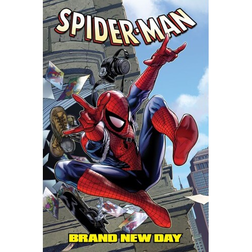 SPIDER-MAN: BRAND NEW DAY OMNIBUS HC VOL 03 CVR A STEVE MCNIVEN COVER - Mark Waid Fred Van Lente