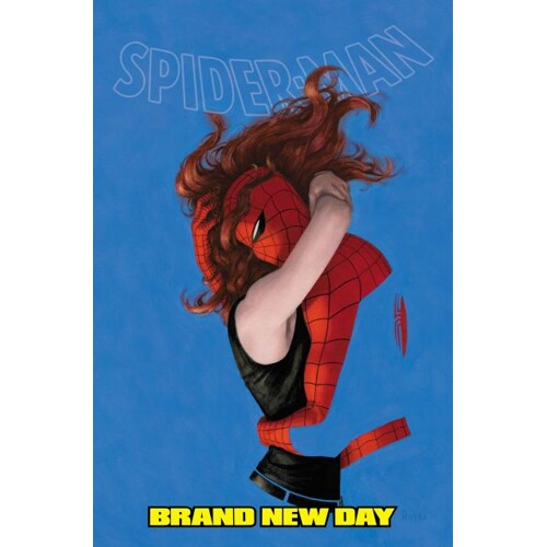 SPIDER-MAN: BRAND NEW DAY OMNIBUS HC VOL 03 CVR B PAOLO RIVERA DIRECT MARKET EXCLUSIVE COVER - Mark Waid Fred Van Lente