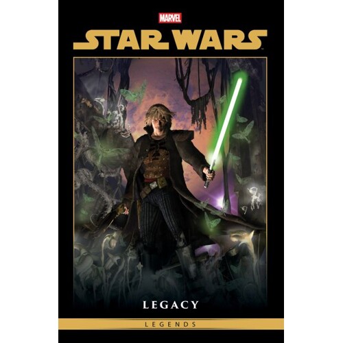 STAR WARS LEGENDS: LEGACY OMNIBUS HC VOL 01 CVR A JAN DUURSEMA - John Ostrander Jan Duursema