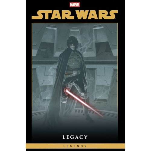 STAR WARS LEGENDS: LEGACY OMNIBUS HC VOL 01 CVR B TRAVIS CHAREST DIRECT MARKET EXCLUSIVE COVER - John Ostrander Jan Duursema