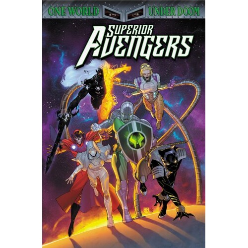 SUPERIOR AVENGERS TP - Steve Foxe