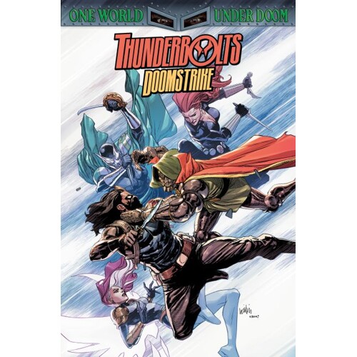 THUNDERBOLTS: DOOMSTRIKE TP - Collin Kelly Jackson Lanzing