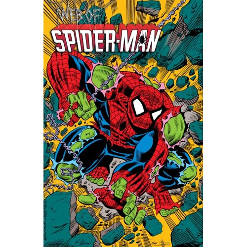 WEB OF SPIDER-MAN OMNIBUS HC VOL 02 CVR B ALEX SAVIUK DIRECT MARKET EXCLUSIVE COVER - Gerry Conway Christopher Priest
