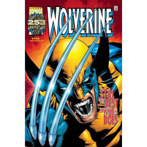 WOLVERINE: NOT DEAD YET OMNIBUS HC CVR A LEINIL FRANCIS YU - Erik Larsen Warren Ellis