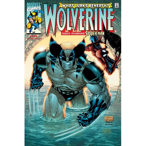 WOLVERINE: NOT DEAD YET OMNIBUS HC CVR B IAN CHURCHILL DIRECT MARKET EXCLUSIVE COVER - Erik Larsen Warren Ellis