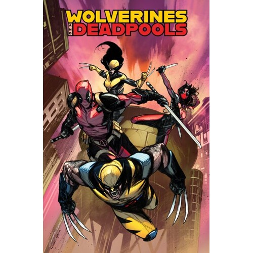 WOLVERINES & DEADPOOLS: CLAWS & MERCS TP - Cody Ziglar Ryan North