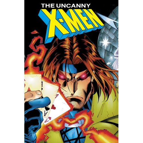 X-MEN: THE TRIAL OF GAMBIT OMNIBUS HC CVR A JOE MADUREIRA - Scott Lobdell Ben Raab