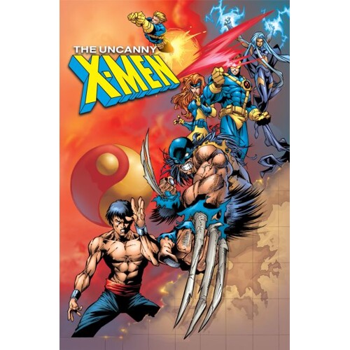 X-MEN: THE TRIAL OF GAMBIT OMNIBUS HC CVR B CARLOS PACHECO DIRECT MARKET EXCLUSIVE COVER - Scott Lobdell Ben Raab