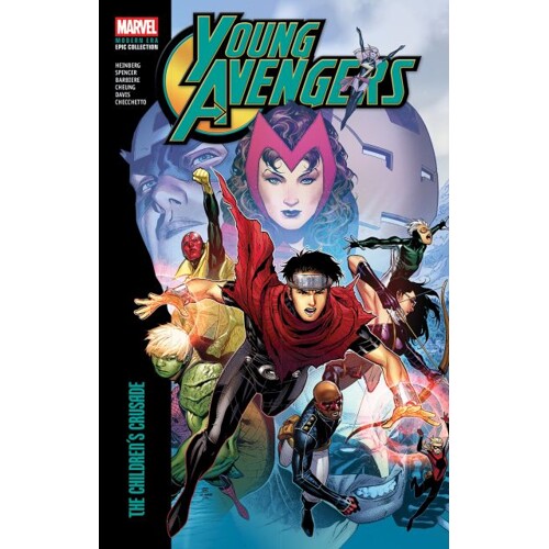YOUNG AVENGERS MODERN ERA EPIC COLLECTION TP THE CHILDREN'S CRUSADE - Allan Heinberg Frank Barbiere