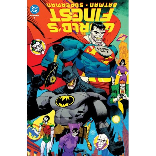 BATMAN SUPERMAN WORLDS FINEST TP VOL 08 20000 LEAGUES - Adrian Gutierrez Adrian Gutierrez Dan Mora