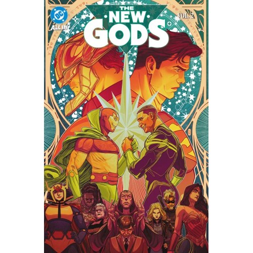 NEW GODS (2024) TP VOL 02 EDGE OF DARKNESS - Evan Cagle, Pye Parr, Various Evan Cagle, Pye Parr, Various Nimit Malavia