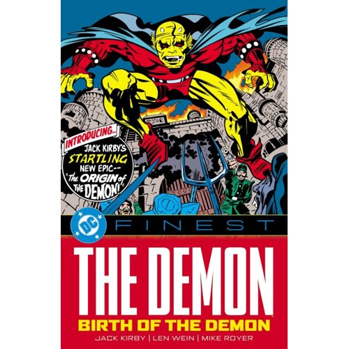 DC FINEST THE DEMON BIRTH OF THE DEMON TP - Jack Kirby, Various Jack Kirby, Various Jack Kirby