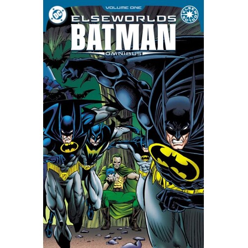 ELSEWORLDS BATMAN OMNIBUS HC VOL 01 - Various Various Various