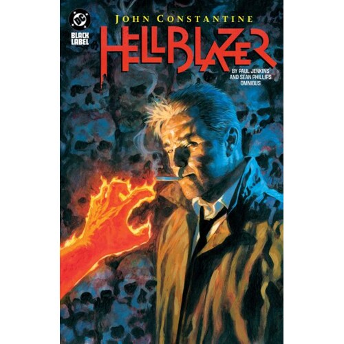 JOHN CONSTANTINE HELLBLAZER BY PAUL JENKINS AND SEAN PHILLIPS OMNIBUS HC (MR) - Sean Phillips, Various Sean Phillips, Various Sean Phillips