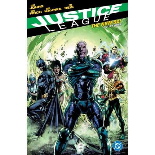 JUSTICE LEAGUE THE NEW 52 TP BOOK 03 - Various Various Ivan Reis