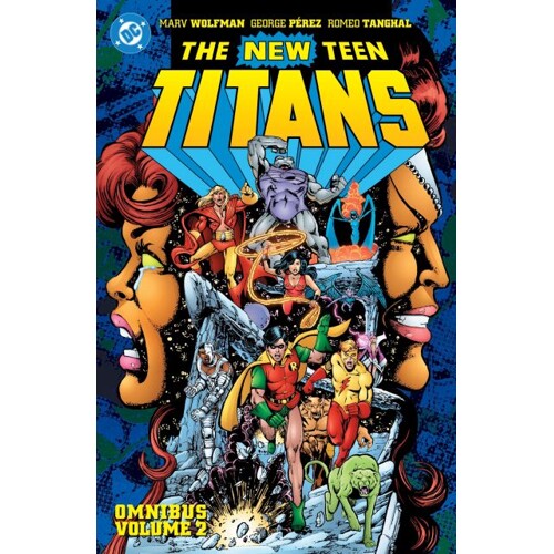 NEW TEEN TITANS OMNIBUS HC VOL 02 (2026 EDITION) - George Perez, Romeo Tanghal George Perez, Romeo Tanghal George Perez, Romeo Tanghal