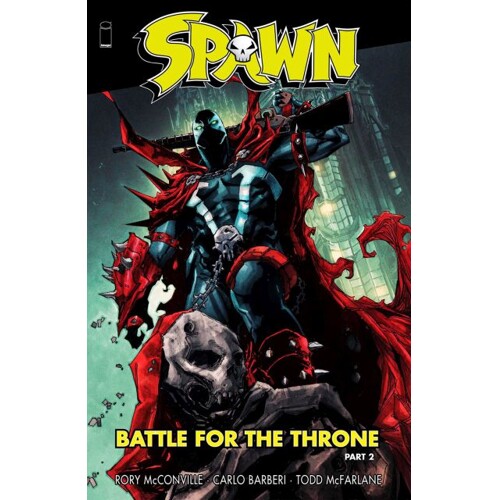 SPAWN BATTLE FOR THE THRONE PART 2 TP - Rory McConville, Todd McFarlane