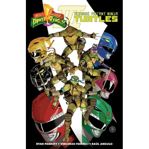 MIGHTY MORPHIN POWER RANGERS/TEENAGE MUTANT NINJA TURTLES III TP - Ryan Parrott