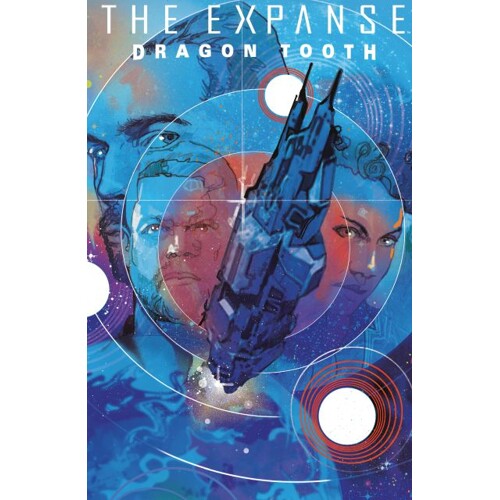 THE EXPANSE: DRAGON TOOTH DELUXE EDITION HC - Andy Diggle