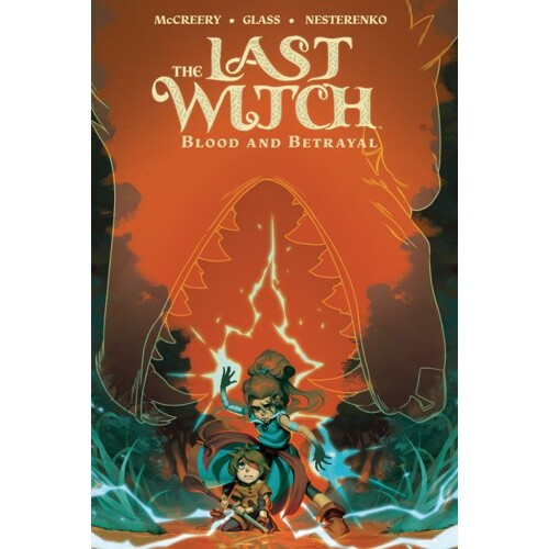 THE LAST WITCH: BLOOD & BETRAYAL TP - Conor McCreery