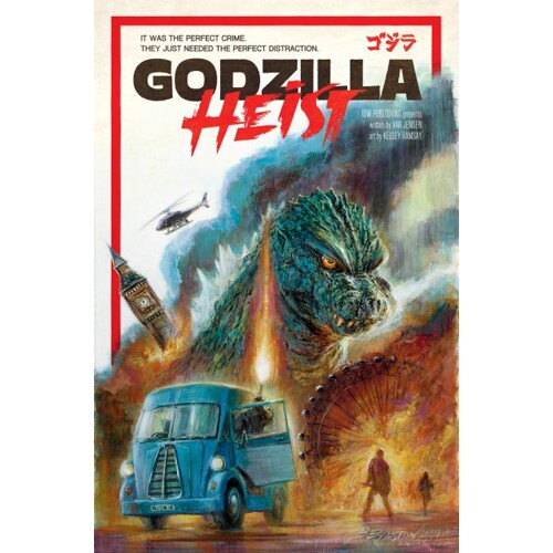 GODZILLA: HEIST TP - Van Jensen