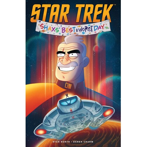 STAR TREK: SHAXS' BEST (AND WORST) DAY TP - Ryan North
