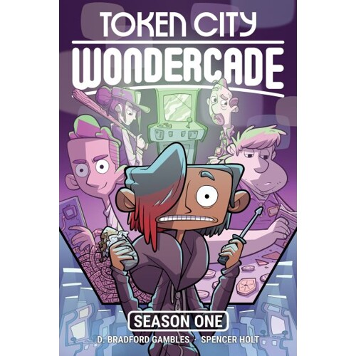TOKEN CITY WONDERCADE TP - D. Bradford Gambles