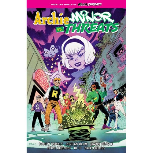 ARCHIE VS MINOR THREATS TP - Patton Oswalt