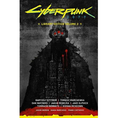 CYBERPUNK 2077 LIBRARY EDITION HC VOL 02 - Bartosz Sztybor