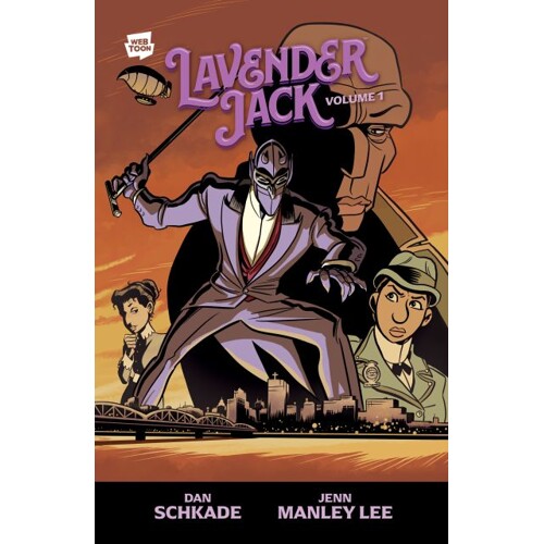 LAVENDER JACK TP VOL 01 - Dan Schkade