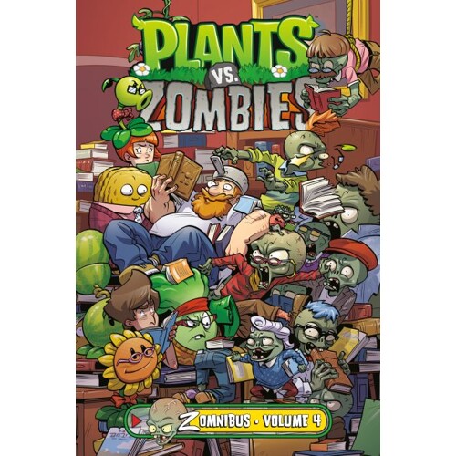 PLANTS VS. ZOMBIES ZOMNIBUS TP VOL 04 - Paul Tobin