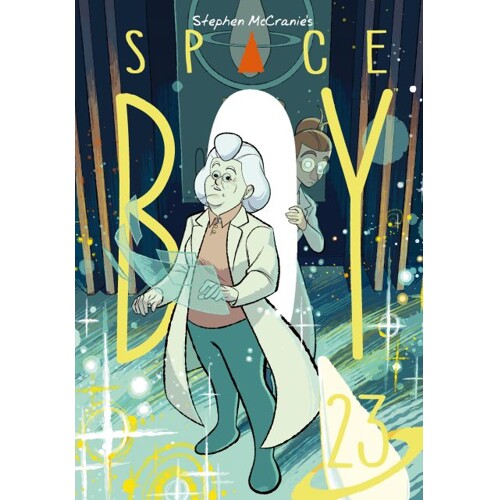STEPHEN MCCRANIE'S SPACE BOY TP VOL 23 - Stephen McCranie
