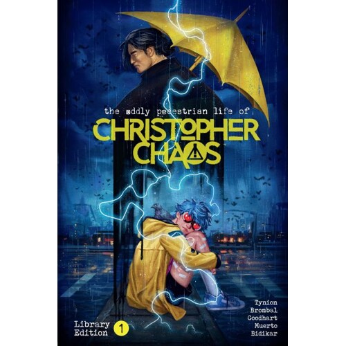 THE ODDLY PEDESTRIAN LIFE OF CHRISTOPHER CHAOS LIBRARY EDITION HC VOL 01 - James Tynion IV
