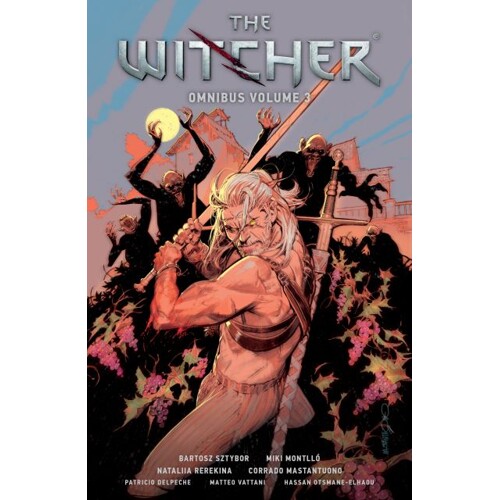 THE WITCHER OMNIBUS TP VOL 03 - Bartosz Sztybor