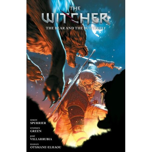 THE WITCHER TP VOL 10 THE BEAR AND THE BUTTERFLY - Simon Spurrier