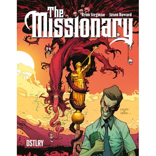 THE MISSIONARY HC DIRECT MARKET EXCLUSIVE - Ryan Stegman