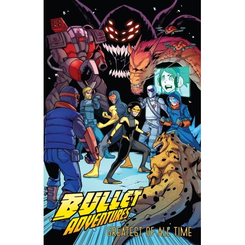BULLET ADVENTURES TP VOL 01 GREATEST OF ALL TIME - Jordan Alsaqa, Randy Stone