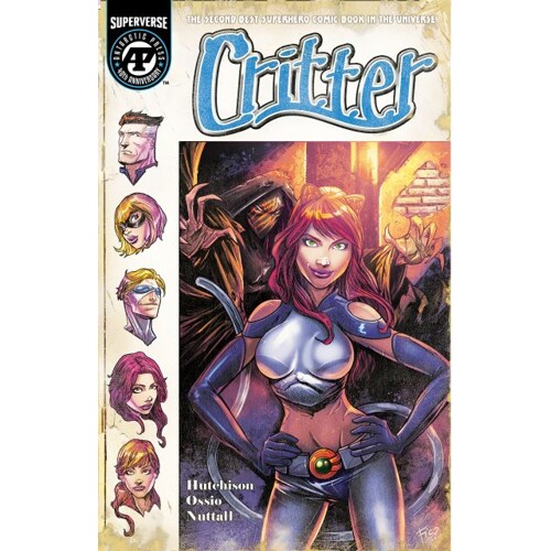 CRITTER TP VOL 01 (RES) - Tom Hutchison